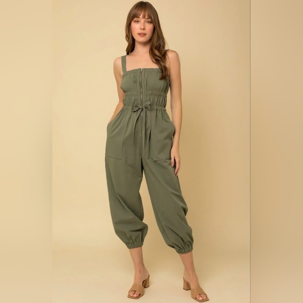 Gilli Sage Green Women's Jumpsuit